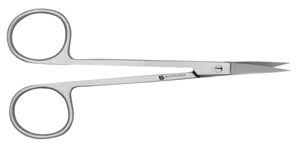 Iris Scissors 4.5" - Curved - J&J Instruments