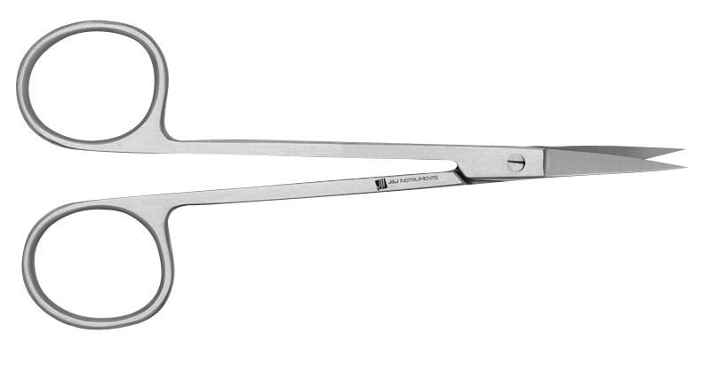 Iris Scissors 4.5" - Curved - J&J Instruments