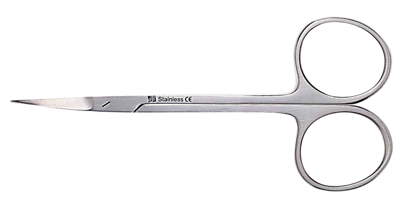 Iris Scissors 4.5" - Curved - J&J Instruments