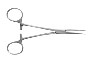 Kelly Forceps 5.5" - Straight - J&J Instruments