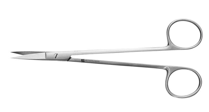 Kelly Forceps 5.5" - Straight - J&J Instruments