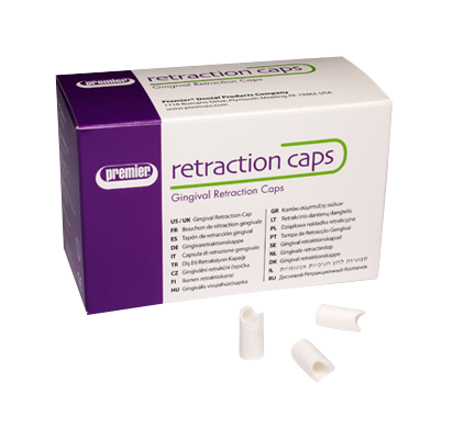 Premier Retraction Caps