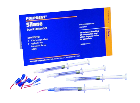 Silane Bond Enhancer Syr 4/bx. - Pulpdent