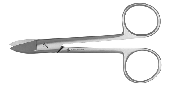 Crown Scissors 4.5" - Curved  - J&J Instruments