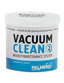 Vacuum Clean Tablets 45/btl. - Palmero