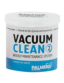 Vacuum Clean Tablets 45/btl. - Palmero