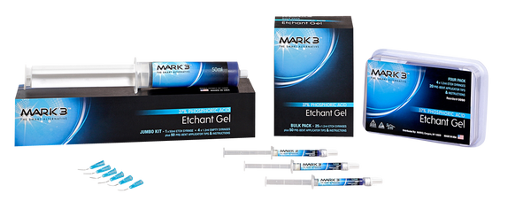 Etchant Gel 37% Bulk Pack 25/bx. - Osung USA