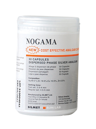 Nogama 3 Spill Regular Set Dispersed Phase Alloy 69.5% Ag. 50/jr. - Silmet*