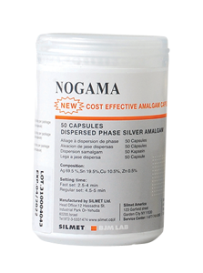 Nogama 1 Spill Regular Set Dispersed Phase Alloy 69.5% Ag. 50/jr. - Silmet*