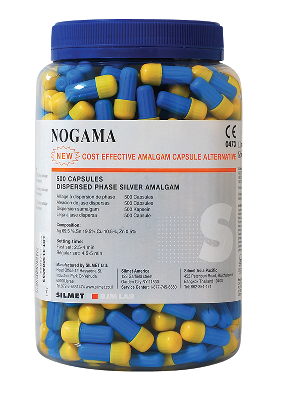 Nogama 2 Spill Regular Set Dispersed Phase Alloy 69.5% Ag. 500/jr. - Silmet*
