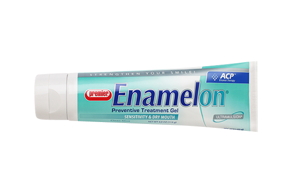 Enamelon Treatment Gel Clean Mint 4oz. Tube 1/pk. - Premier