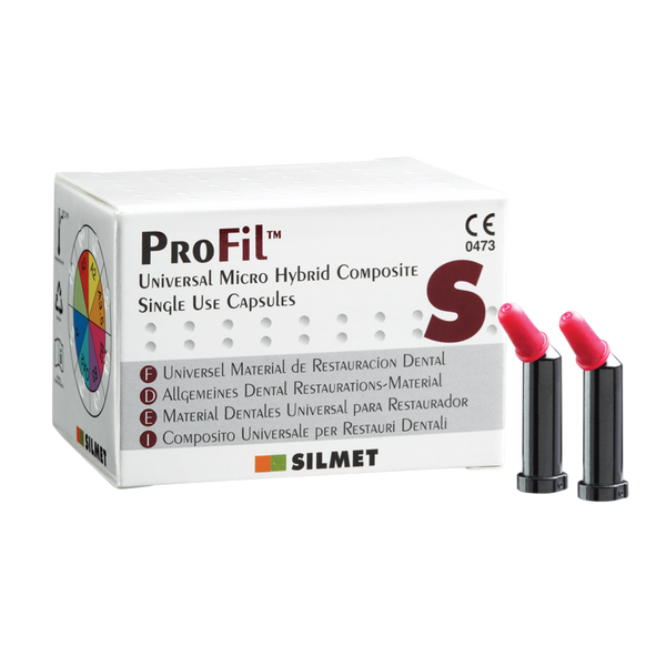 ProFil A2 Opaque Unidose .315gm. 20/pk. Hybrid Composite - Silmet*