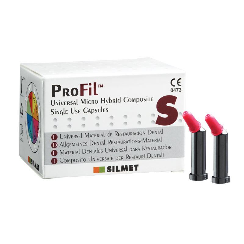 ProFil A2 Opaque Unidose .315gm. 20/pk. Hybrid Composite - Silmet*