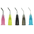 PreBent Dispensing Tips Yellow 20ga. 100/pk. - MARK3*