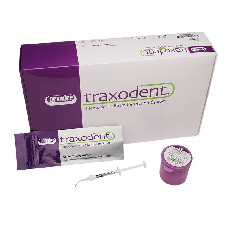 Traxodent Heomdent Paste Value Pack 25/bx. - Premier