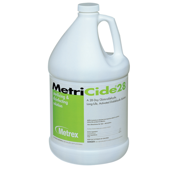 Metricide 28 Day Cold Sterilization 1 Gallon - Metrex