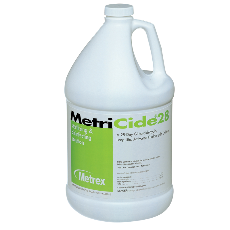 Metricide 28 Day Cold Sterilization 1 Gallon - Metrex