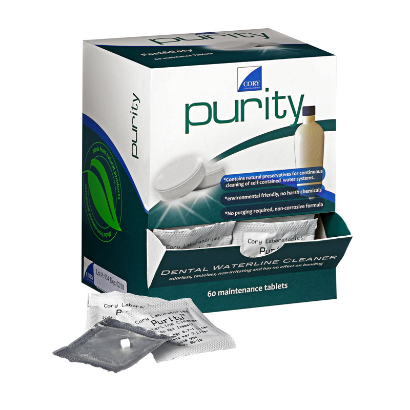 Purity Water Line Cleaner 80/bx. - Cory Labs*