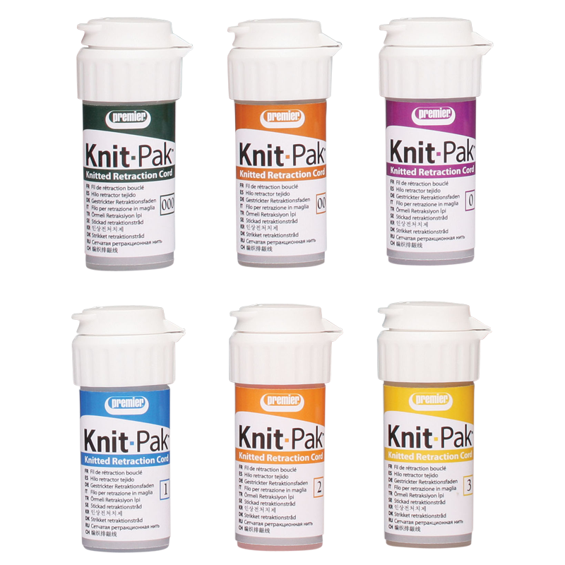 Knit-Pak Retraction Cord