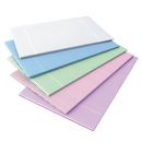 Premium Bibs Pink 2Ply 13" x 18" 500/bx. - Osung USA