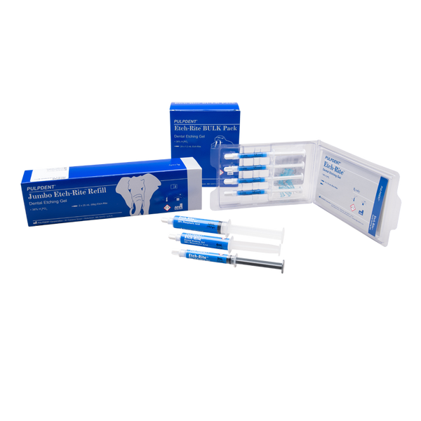 EtchRite Gel Syringe 24/bx. - Pulpdent