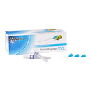 Plastic Needles 30ga. Extra Short 1/2" (12mm) Blue 100/bx. - MARK3®