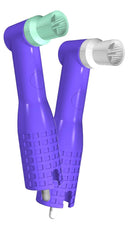 Prophy Angles Disposable Firm White 90°500/bx. - MARK3*