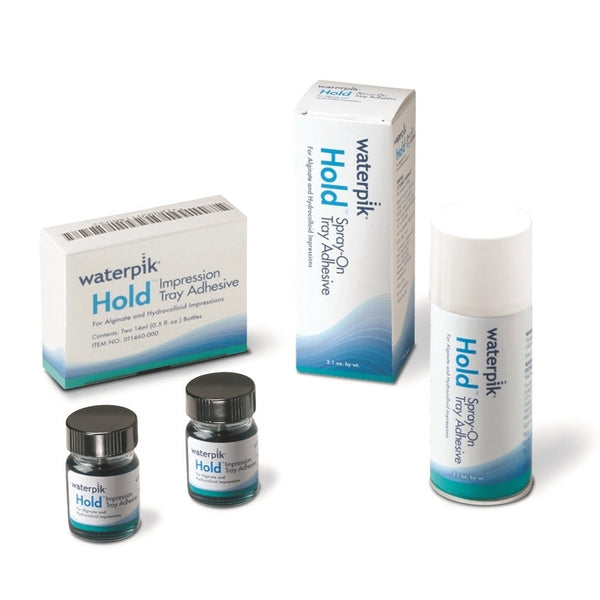 Hold Tray Adhesive liquid  0.5oz. 2/pk - WaterPik