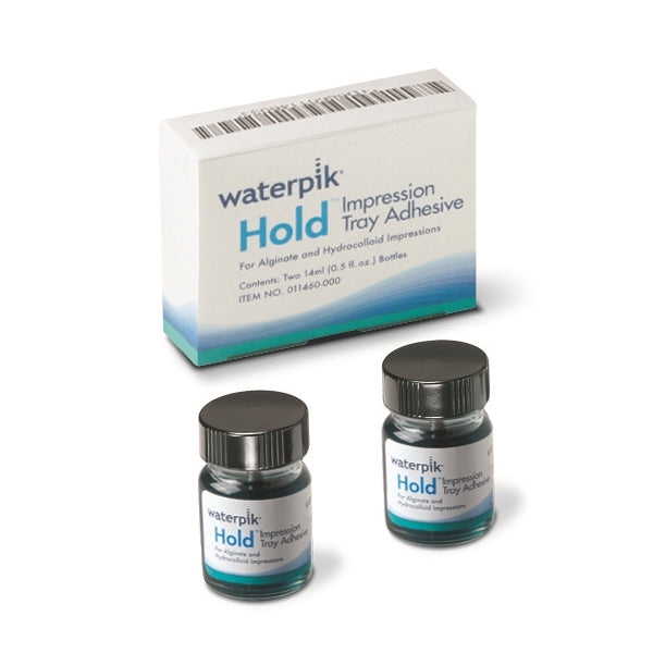 Hold Tray Adhesive liquid  0.5oz. 2/pk - WaterPik