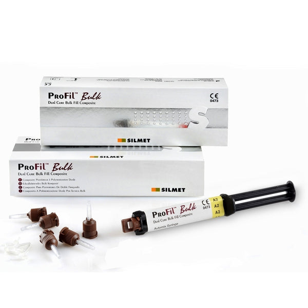 ProFil Bulk-Fill Dual Cure A2 Automix Syringe 5ml. - Silmet