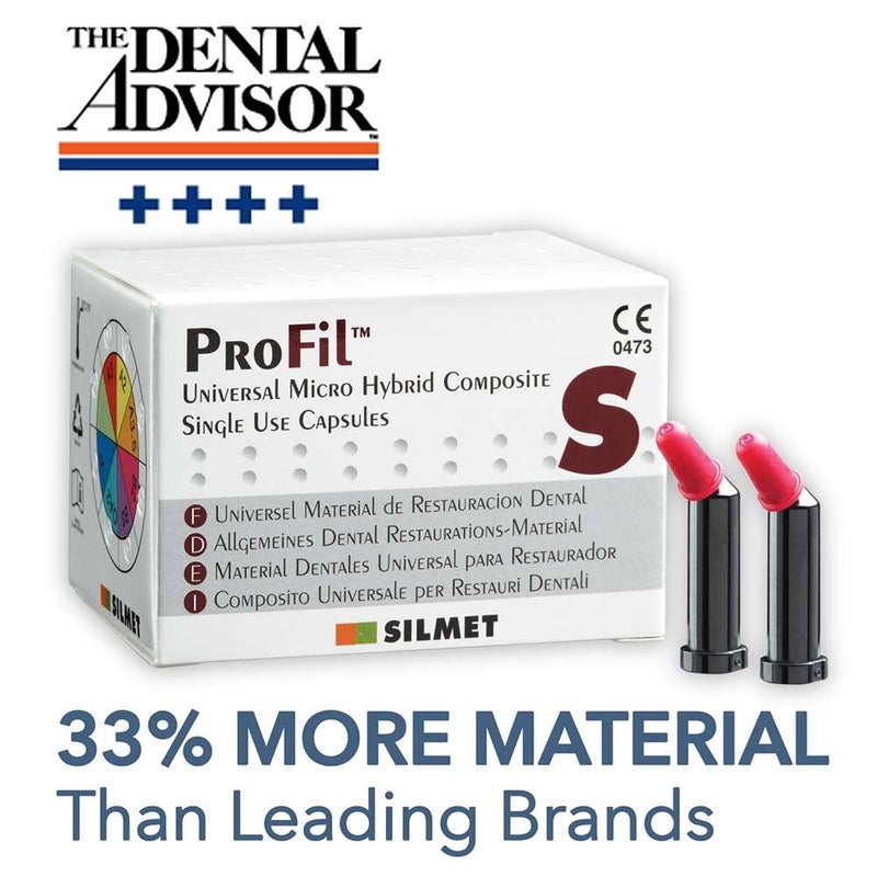 Profil C2 Unidose .315gm. 20/pk Hybrid Composite - Silmet*