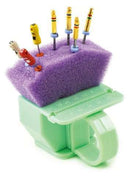 Endo Aid Lavender Triangular Foam Refill 50/pk. - Pac-Dent