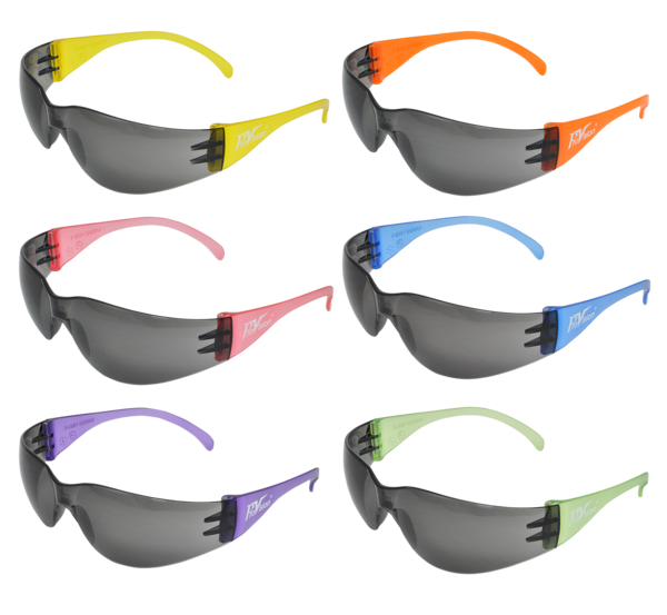 ProVision Rainbow Mini Protective Eyewear (Pedo) 12/pk - Palmero