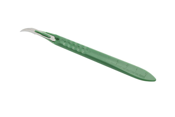 Technocut #12 Sterile Disposable Scalpel, 10/bx. - MYCO
