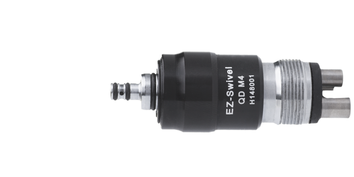 EZ-Swivel PD M4 4-Hole Non Optic Coupler - Beyes Dental