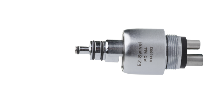 EZ-Swivel PD M4 4-Hole Non Optic Coupler - Beyes Dental