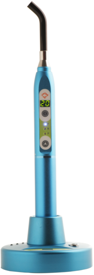Slimax-C Plus LED Cordless Curing Light Blue - Beyes Dental