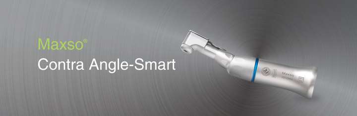 Maxso Contra Angle Latch Type RA 1:1 CS1-CH04 - Beyes Dental