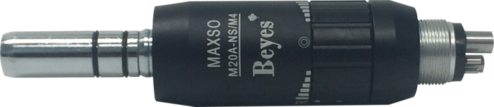 Maxso Air Motor 20K Midwest 4-Hole Connection M20A-NS/M4 - Beyes Dental