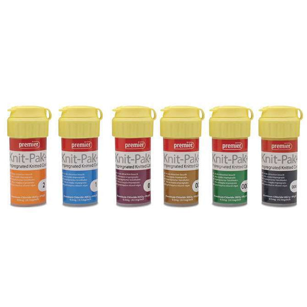 Knit-Pak Plus Impregnated Knitted Retraction Cord Size #0 Purple - Premier