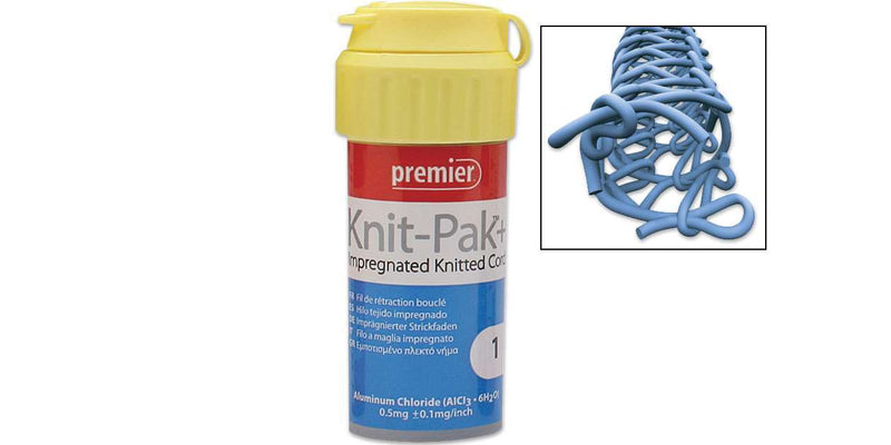 Knit-Pak Plus Impregnated Knitted Retraction Cord Size