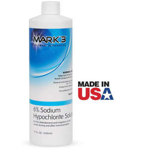 Sodium Hypochlorite Solution 6% 17oz. - Osung USA