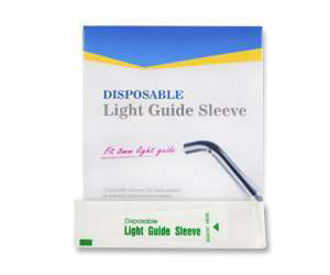 Light Guide Sleeves Small 4.8 x 1.6 x 5.2 in. 100/pk. -  Dentmate