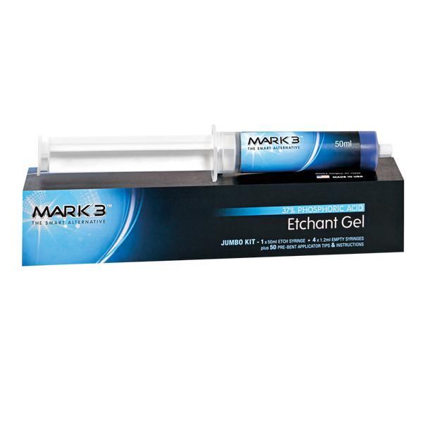 Etchant Gel 37% Jumbo Refill Syringe 50ml. - Osung USA