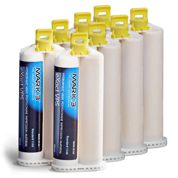 eXact VPS Impression Material Heavy Regular Set 50ml. - Osung USA