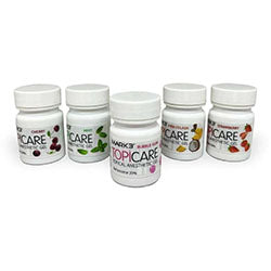 TopiCare Topical Anesthetic Gel Strawberry 20% Benzocaine 1oz. Jar - MARK3®*