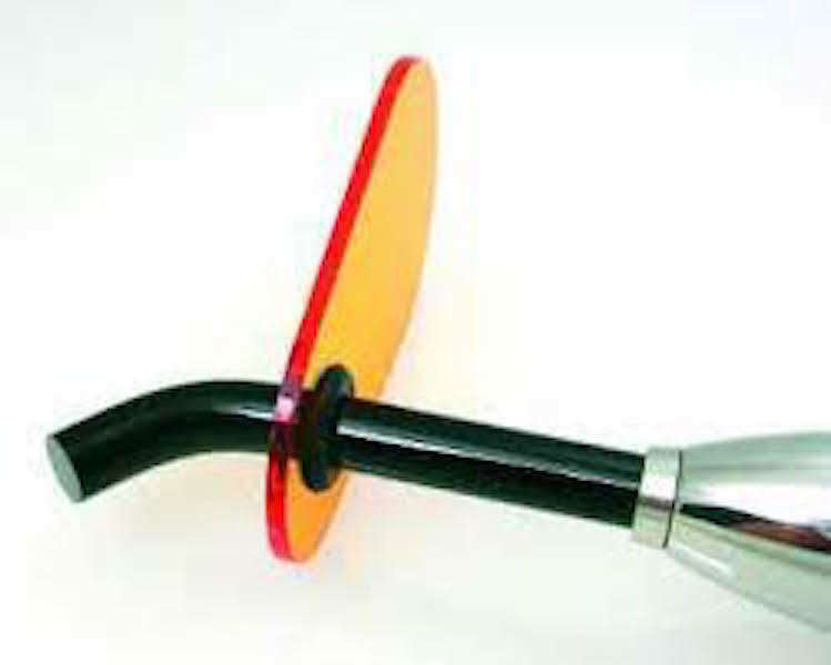 Ledex LED Anit Glare Plastic Shield 1/pk. - Dentmate