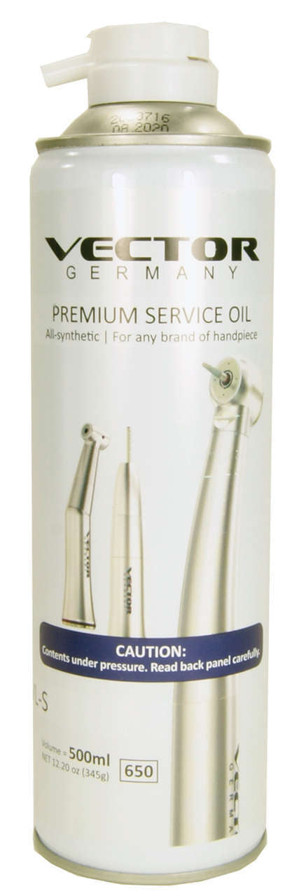 High-Performance Handpiece Lubricant Spray 500ml - Vector USA
