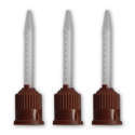 HP Mixing Tips Blue Flat End For Core Build-Up 1:1 25/pk. - MARK3*