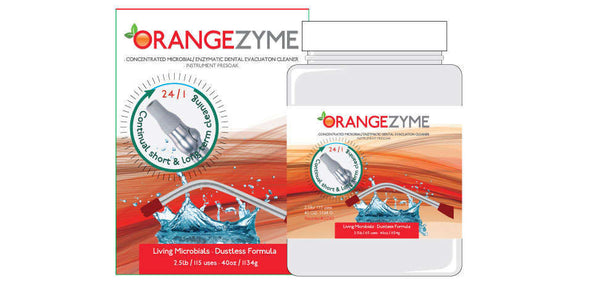 OrangeZyme Evac Cleaner & Presoak Powder 40oz. - Cory Labs*